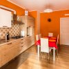 cucina arancione
